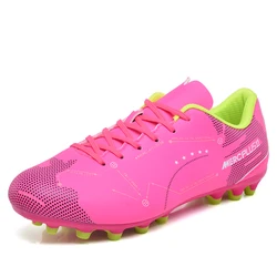 New design light sport football training shoes