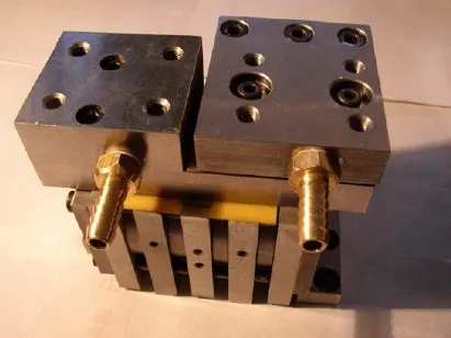 Special rectification (rectifier) device for welding machine