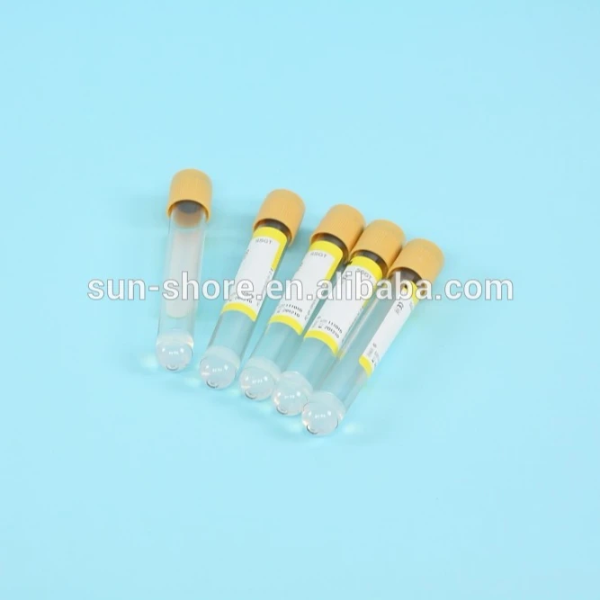 
2018 High Quality Disposable Meidcal Vacuum Blood Collection Tube 