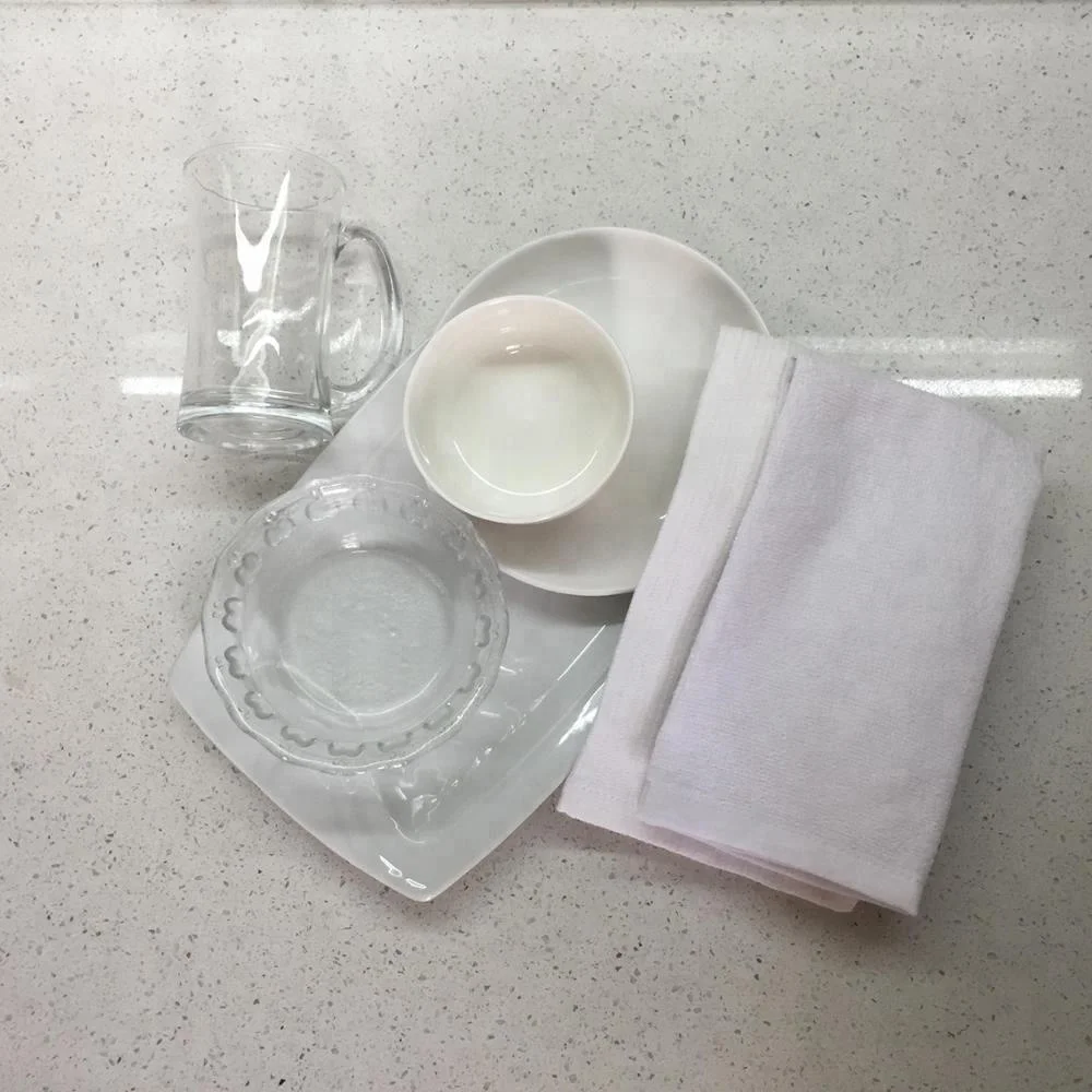 100% cotton cleaning kitchen dish towel