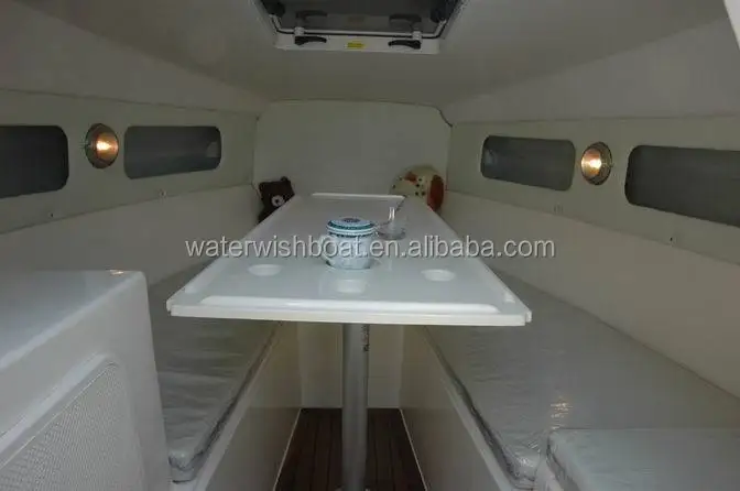 WATERWISH  QD 25 CABIN FRP Cheap Fishing Motor Boat