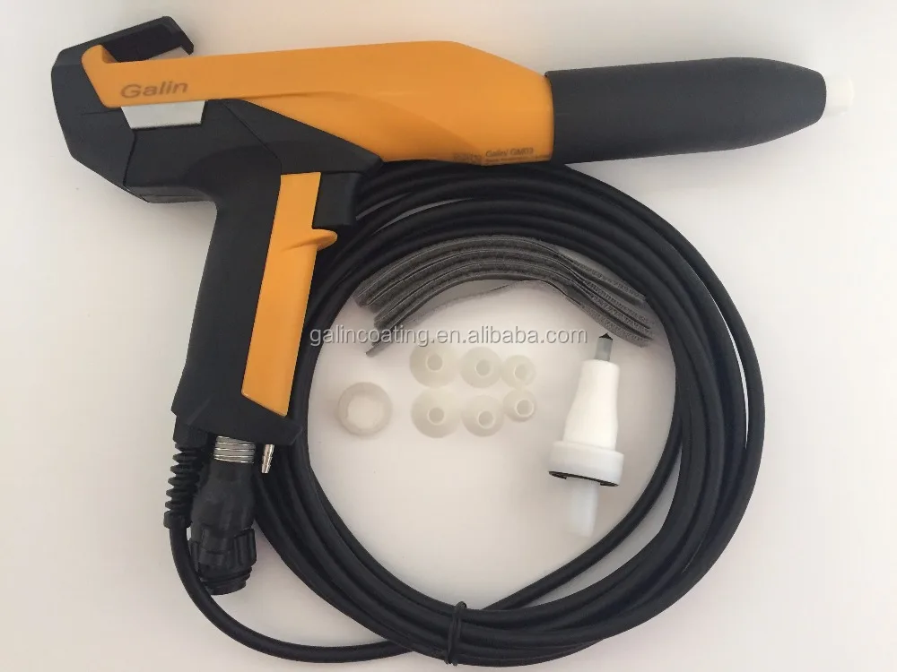 itw gema 08 type electrostatic manual powder coating spray gun with intelligent pcb