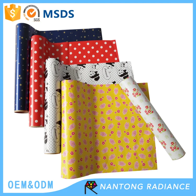 25 см * 3 м рулон силиконовой бумаги для упаковки продуктов