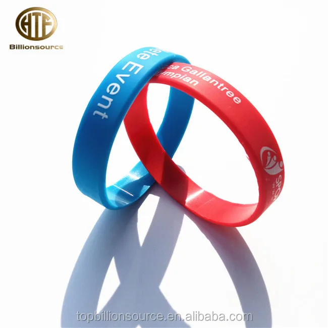 France Germany Italy Spain USA Country National Silicone Flag Bracelet