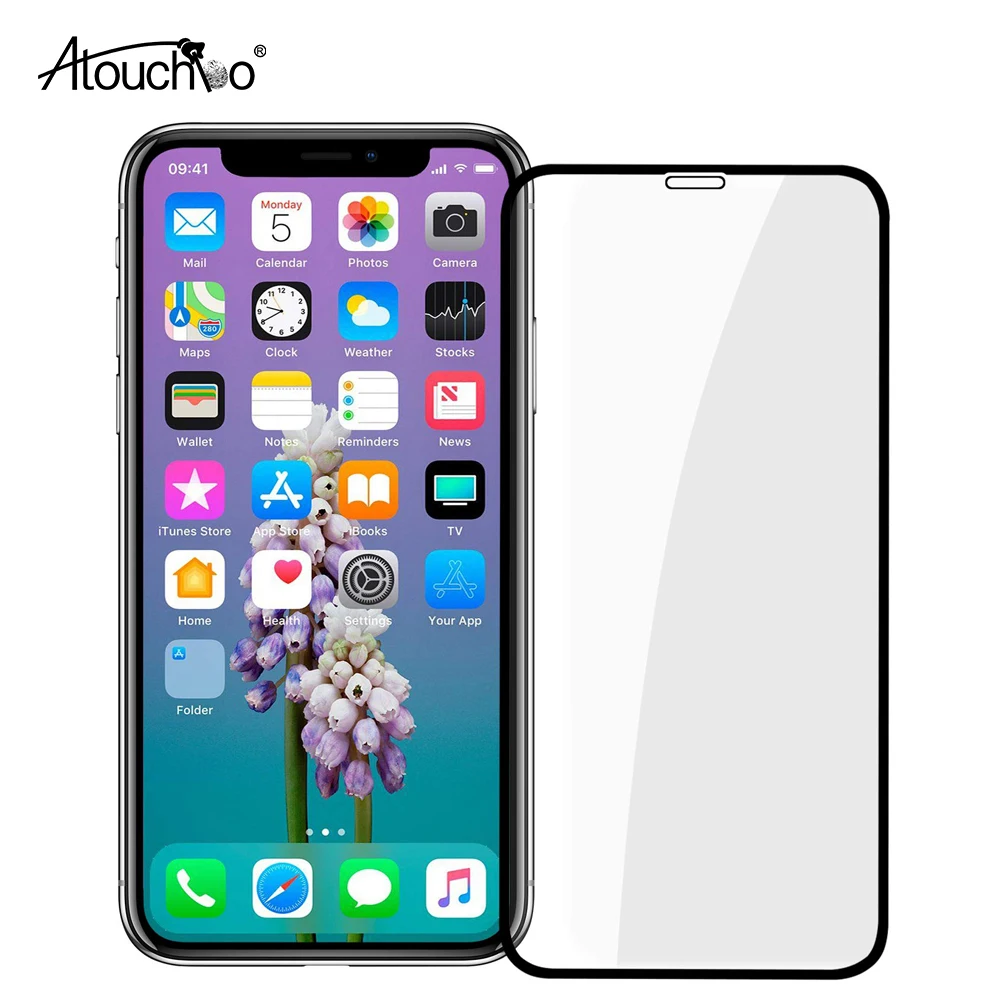 На для iPhone XS MAX/Xi MAX/XR2 керамика экран протектор ультра прочный полный охват полный клей чрезвычайно защитная пленка