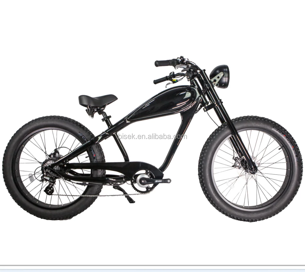 Large power 750 watt Cheap Electric Bicycle 48V 17.5AH Fat Tire Electric Bicycles with CE For Sale