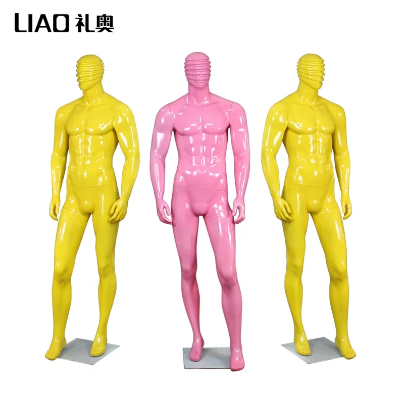 
customize big Size Shop Display full body male mannequins on sale 