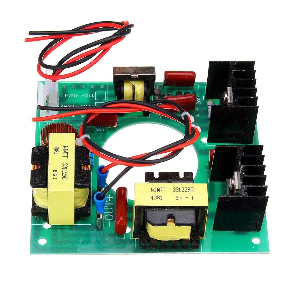 wholesale 220V 50W Ultrasonic Generator Power Supply Module +  40K Ultrasonic Transducers Vibrator