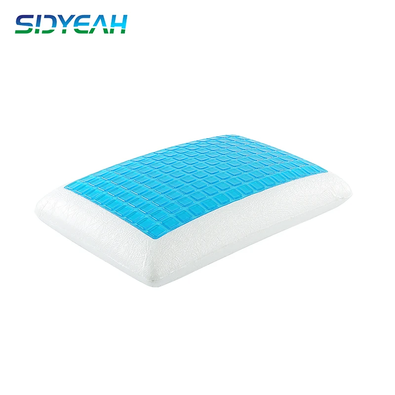 Aloe Vera Cooling Memory Foam micro gel fiber Pillow Silicone Gel Pillow