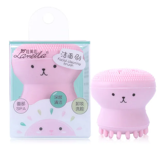 Спонж для косметики, натуральная мягкая губка квадратной формы, очищающая губка для лица