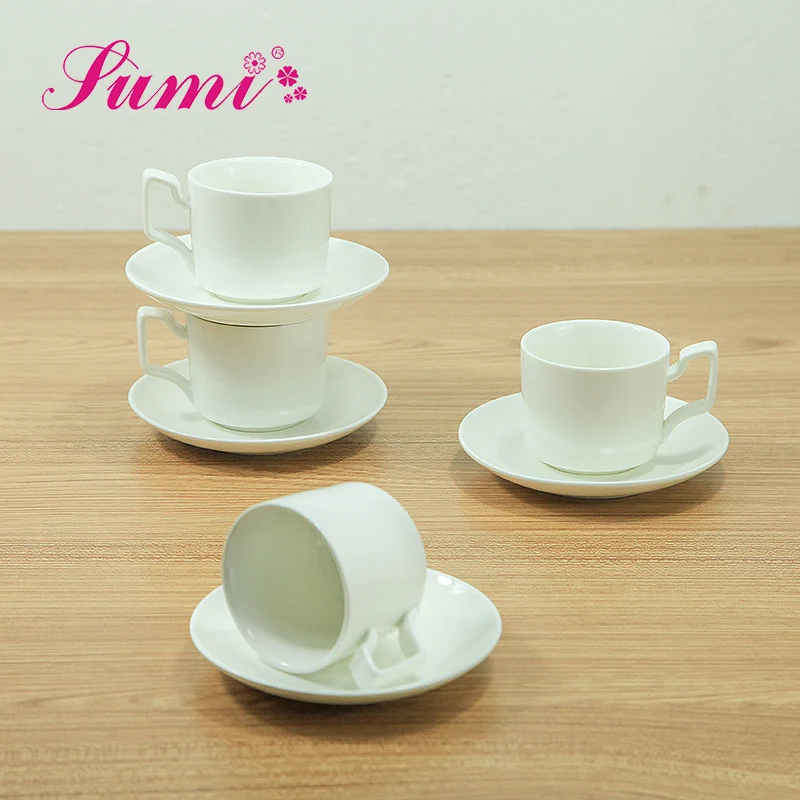 MOQ 200 Creative design bone china tea pot set gift porcelain, ceramic tea pot with cup