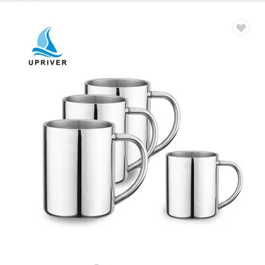 
Double Wall Stainless steel Tumbler Coffee Mug Portable Travel Tea Cup for Outdoor Camping steel thermal mug 