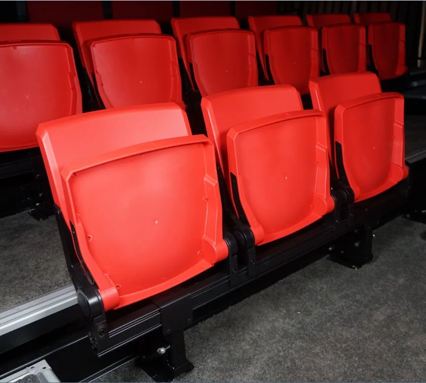 Avant  football stadium chairs gym audience seating durable sports seating athletic area chairs for training