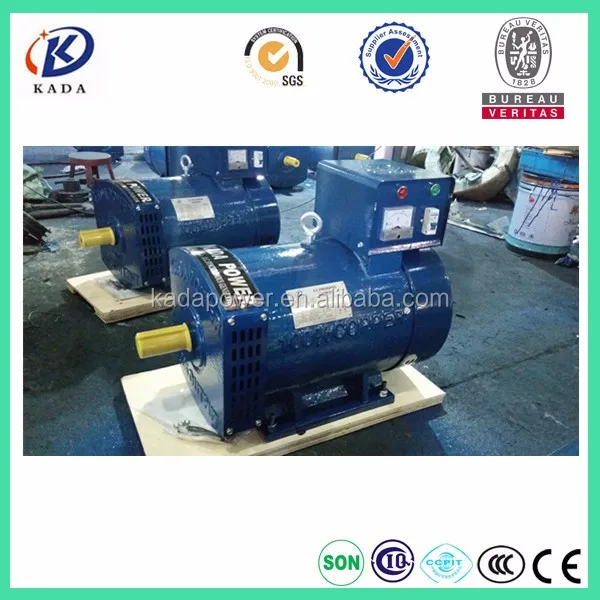 ST synchronous ac 5 kva generator without engine