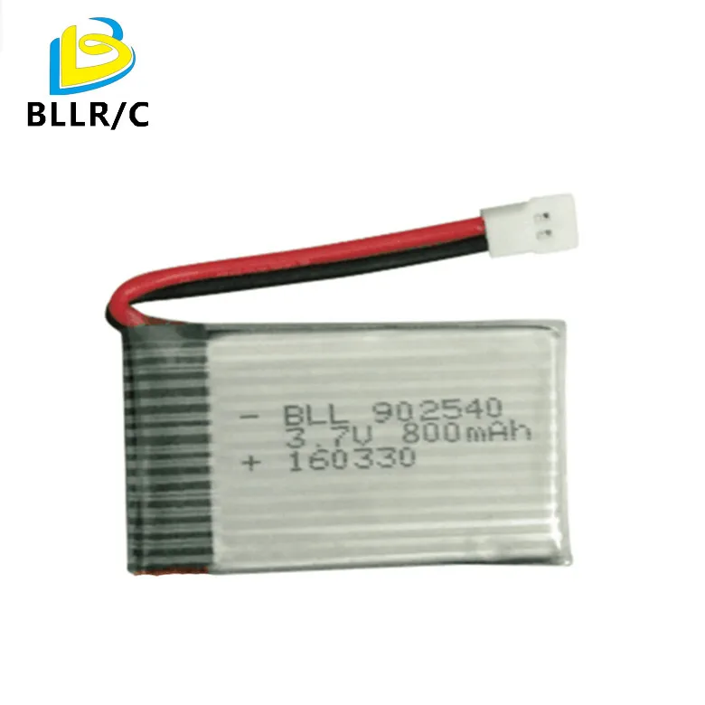 3.7V 800mAh SYMA X5C X5SW X5SC X55 X5 CX-30W SS40 FQ36 T32 T5W H42 Lithium Battery