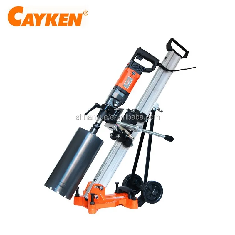 Professional Diamond Drilling Machine CAYKEN SCY-26/3EBMI Max 165mm Electric Drill