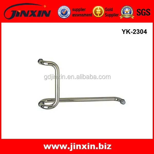 
Glass Door Folding Safety Grab Bar/Stainless Steel Door Handles /Safety Rails 