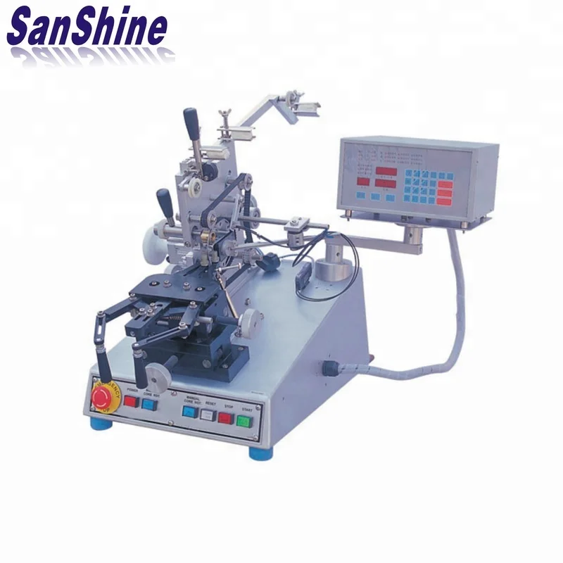 Winder of line jack toroidal coil