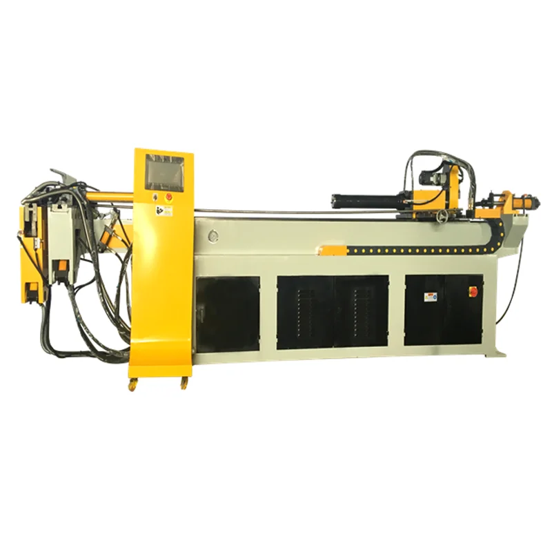 Telhoo 50CNC гидравлический cnc трубогибочный станок для радиатора охлаждающей
