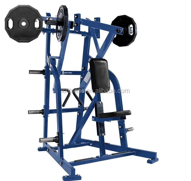 hammer gym equipment iso-lateral low row machine strength equipment fitness equipment