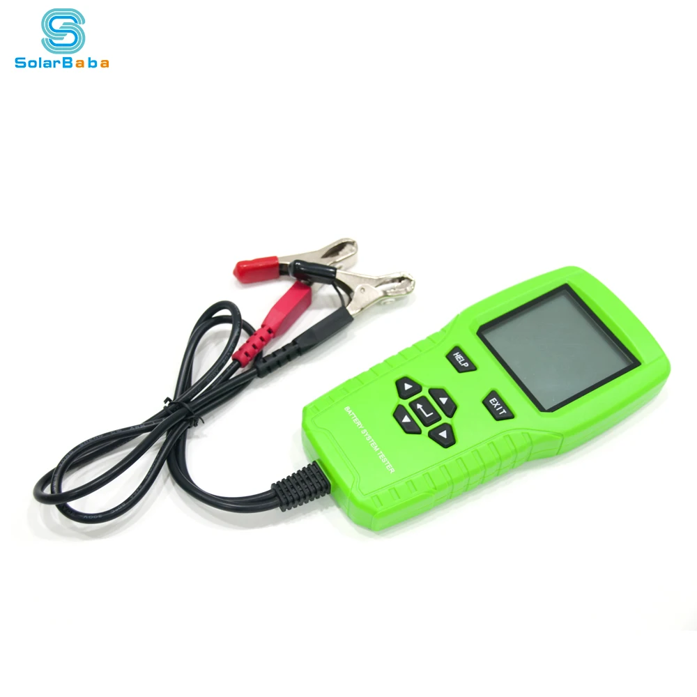 
12V 24V auto car battery tester with best price 