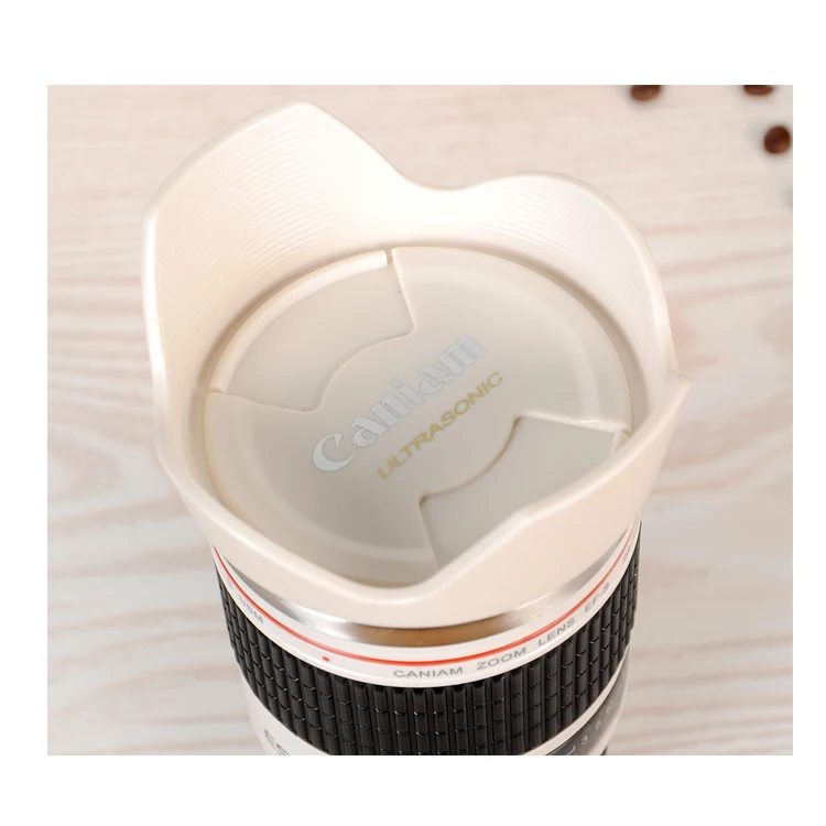 New Camera Lens EF 28-135mm thermos Cup Coffee Stainless Steel Mug Cup