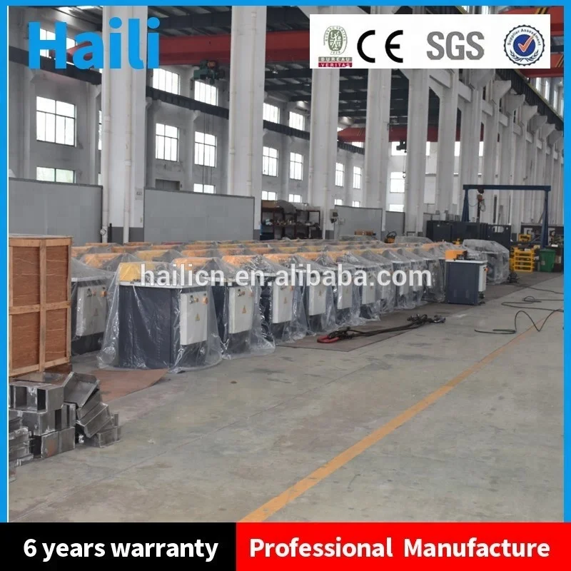 
Cheap Leading Hli35 to 140 Degree metal plate sheets Variable Angle Corner sheet metal notching machine 