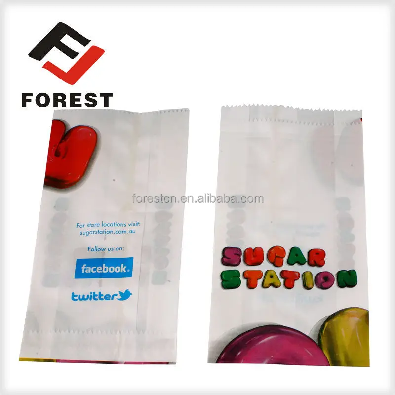 Food paper bag factory supply small paper bags for sweets