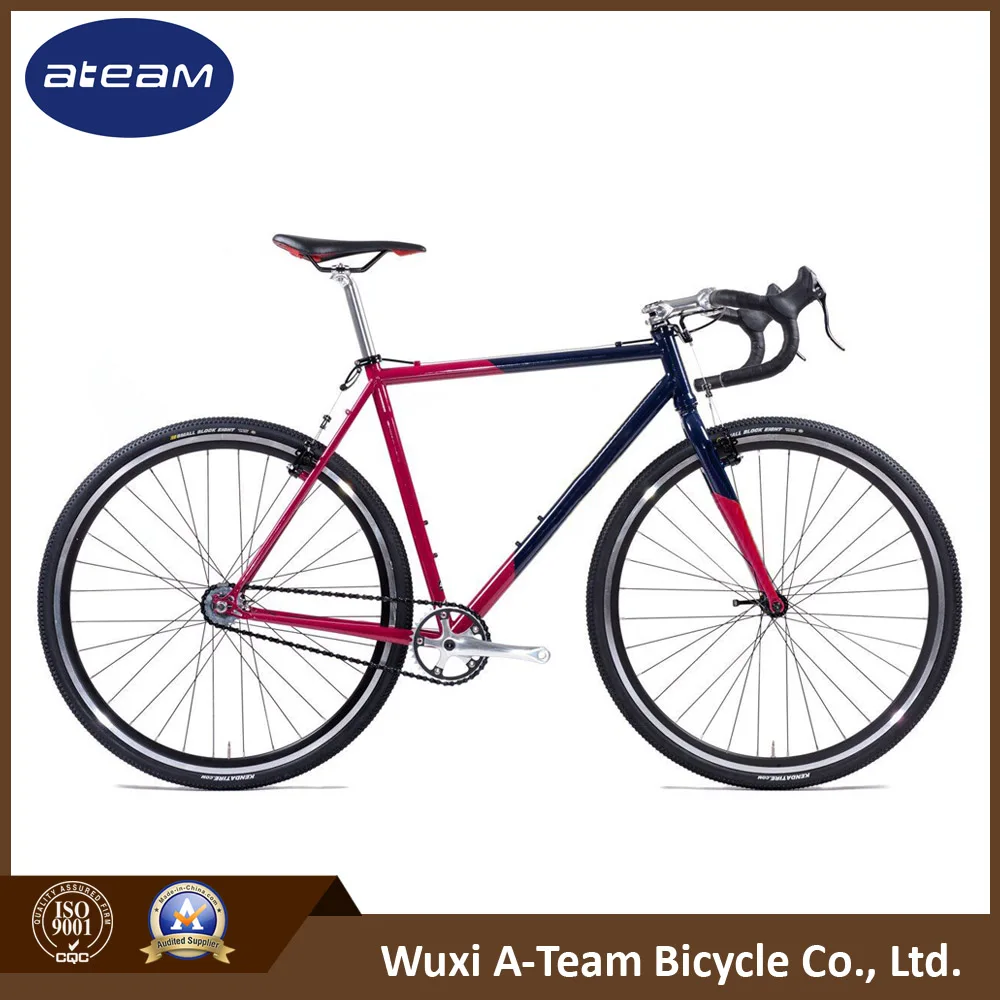 Cyclocross Bike 8 /bici Ciclocross SSCX VIPER-700C Road Bike Men OEM Aluminum Alloy Chromoly Carbon Fibre 11 Speed 700C 14