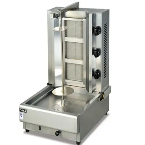 
Gas shawarma grills vertical broiler gas shawarma broiler 