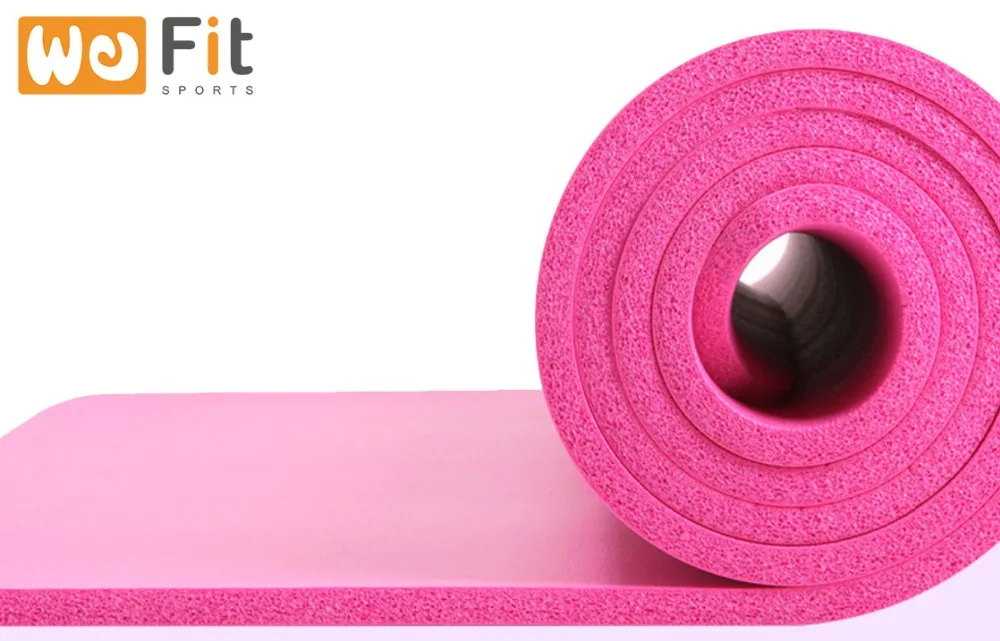 Gymnastic exercise 10mm 15mm 20mm NBR yoga mat