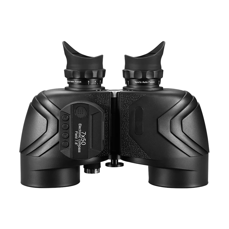 (BM-5105) 7X50 большой радиус действия морской цифровой компас бинокль для взрослых