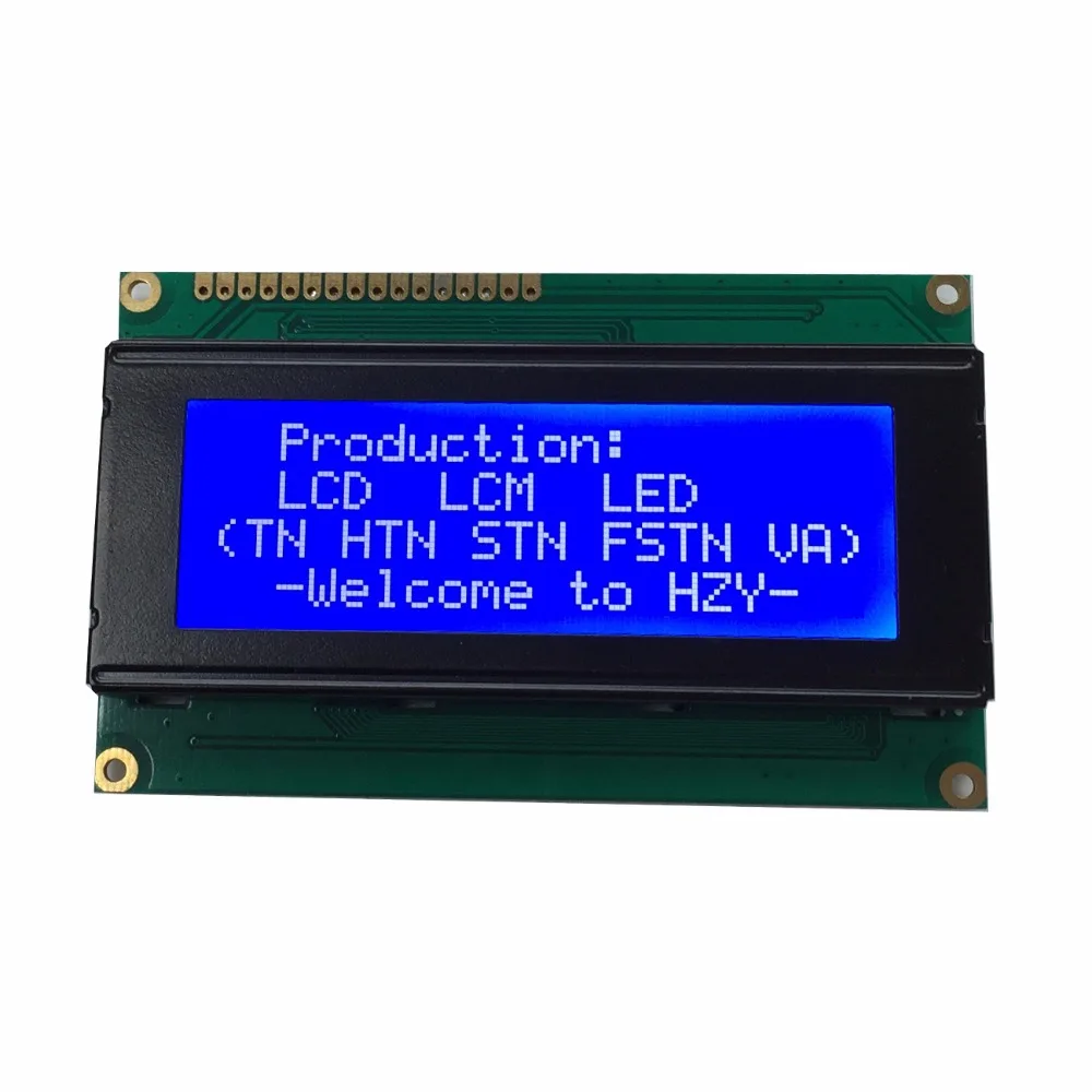 Wholesale rohs 20x4 Character lcd display module