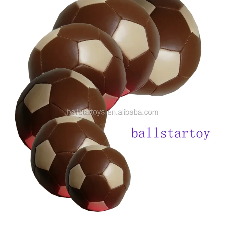 Vinyl PU Stuffed leather colorful soccer ball toys for children,Besting selling cheap promotional toys ball