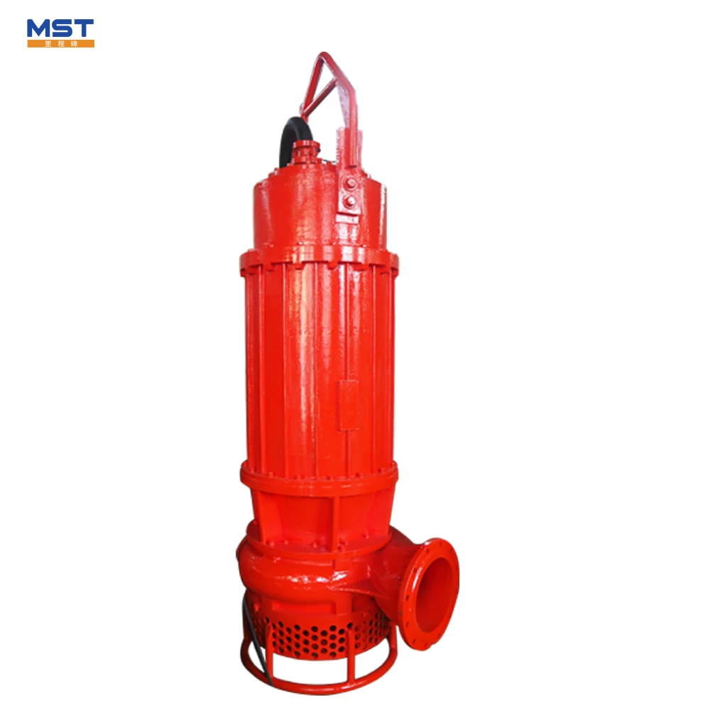  Heavy duty submersible small sand suction pump wear-resisting high pressure