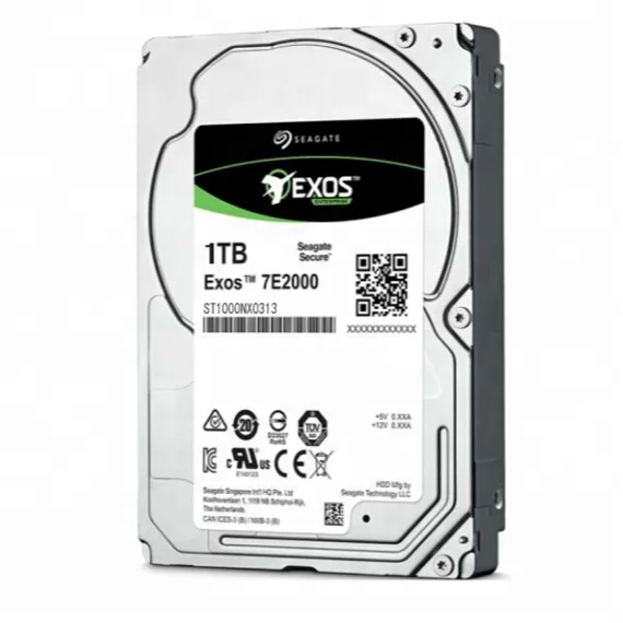 Seagate Enterprise HDD ST1000NX0313 1TB 7.2K 3.5 SATA 128MB