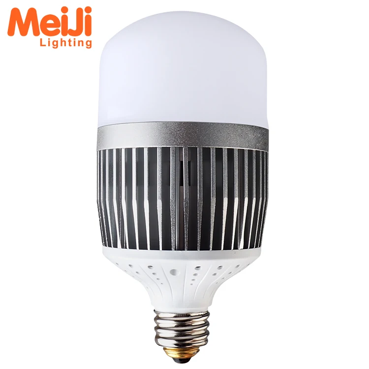 high power 100W with heat sink e27/e40 led bulb