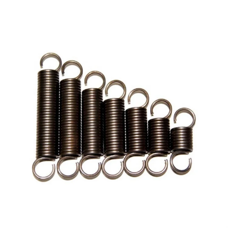 Custom-Made Hot-selling Steel Springs With Double-headed Hook Tension Spring