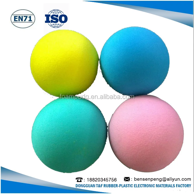 Высокого Качества Оптом Продвижение пользовательских анти-стресс мяч пены eva