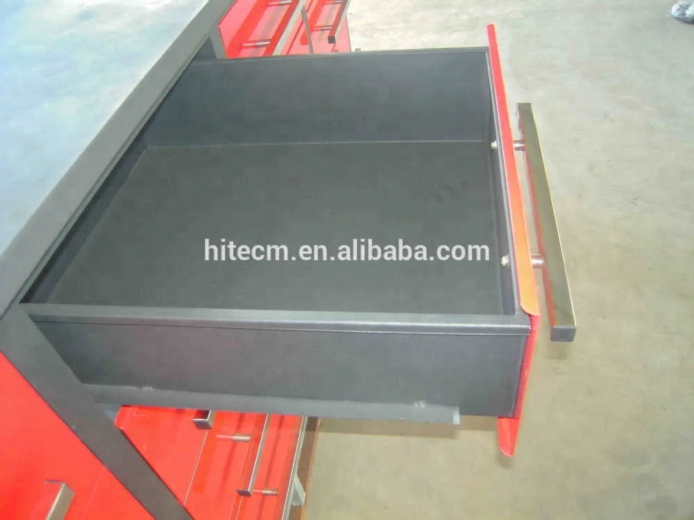 Steel tool cabinet manufacture