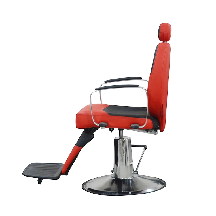 HG-A142 Sillas Barbero En Venta Wholesale Barber Supplies Cheap Salon Barber Chair Salon Furniture Big Hydraulic Pump 300kg 50KG