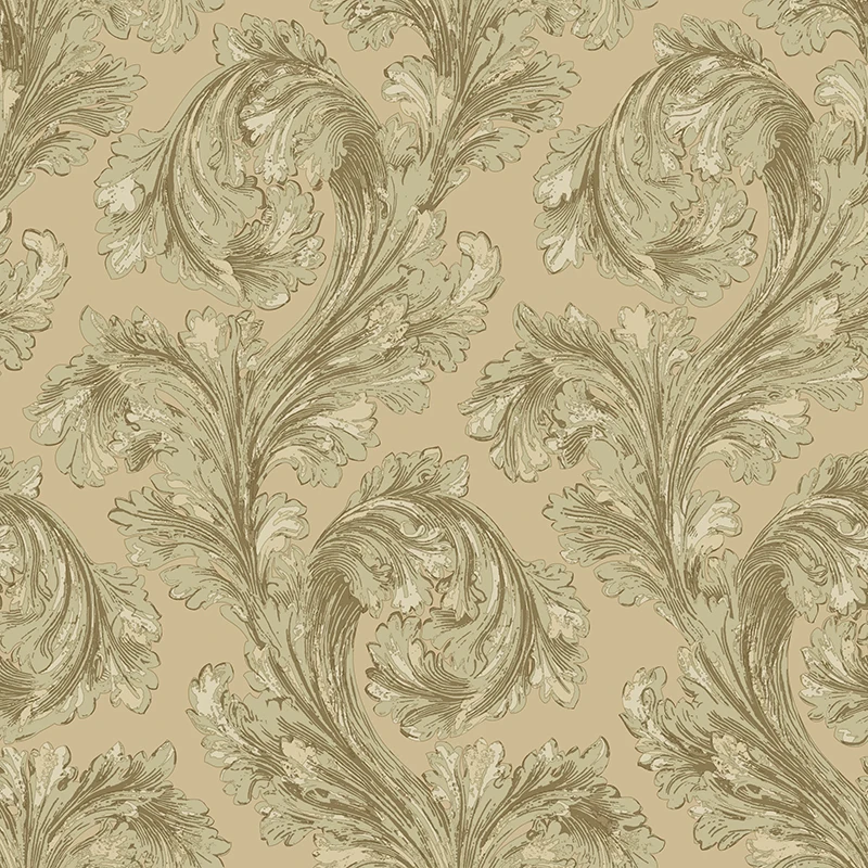 Bedroom garden flower wallpaper European style living room background wall paper 3d pvc wallpaper