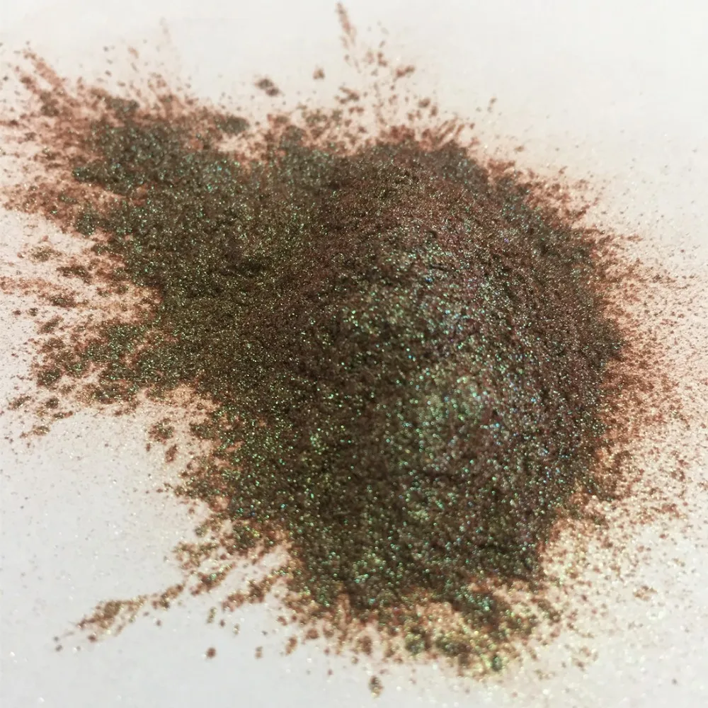 Colors Shifting Pearl Pigment 88327 green/yellow/blue/purple Car Paint Pigment