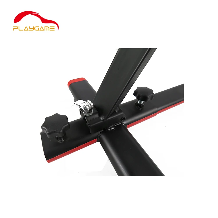 Racing Wheel Stand  Racing Simulator Steering Wheel Stand for Support Wheel Pedals Seat