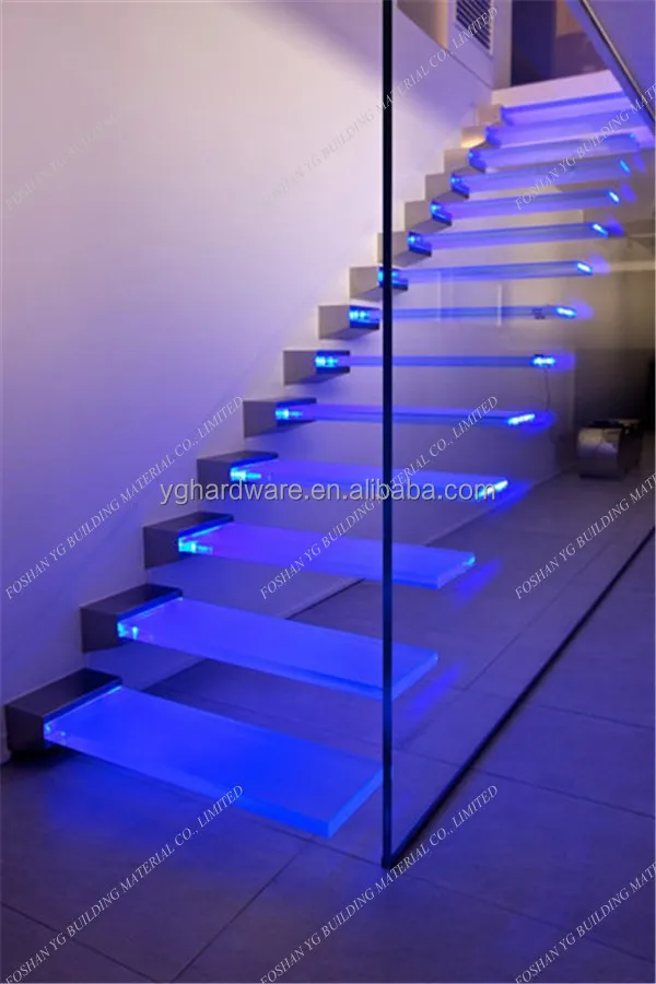 
Glass Floating Stairs 