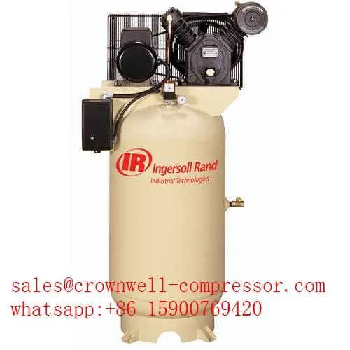  Ingersoll Rand 2475N5 двухступенчатый поршневой воздушный компрессор с электроприводом 5hp 80 галлонов вертикальное значение Премиум