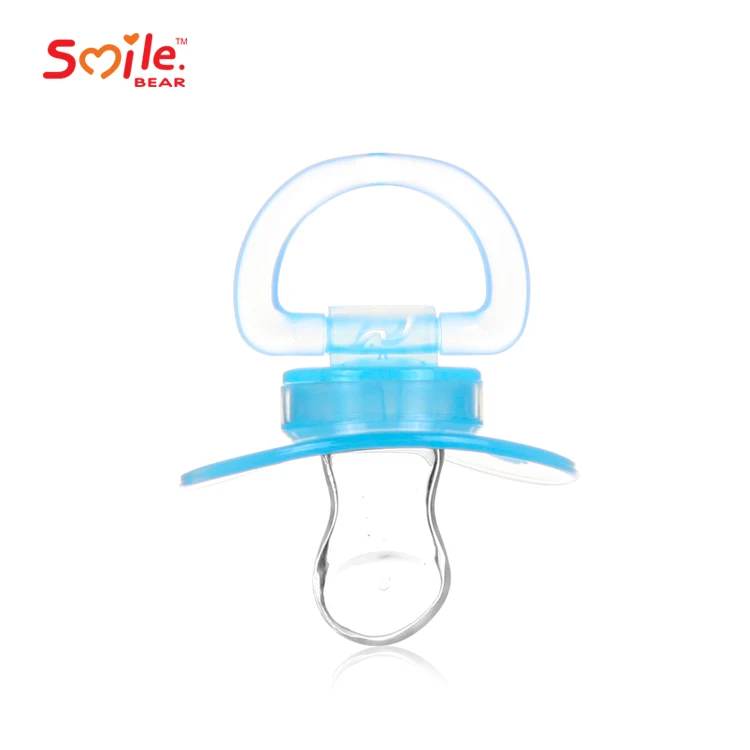 adult pacifier nipple natural rubber pacifier