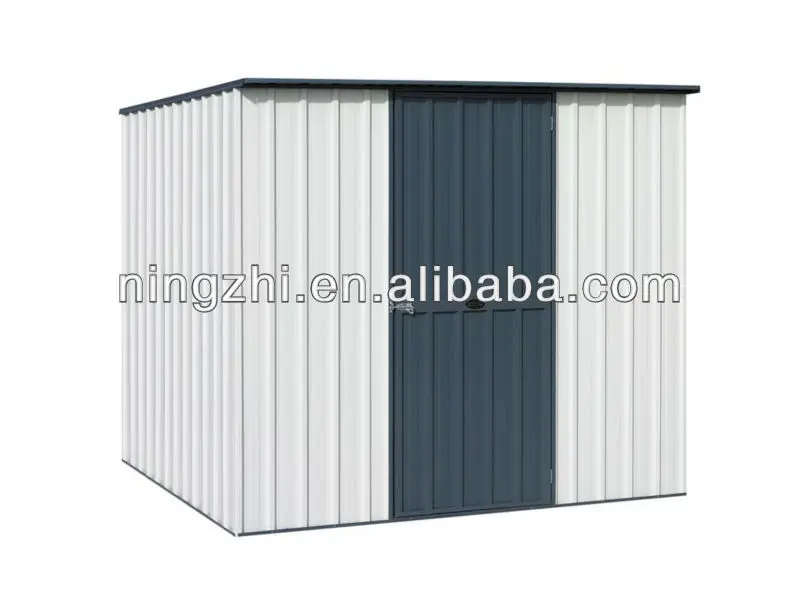 Prices Sale steel metal shed Backyard garden sheds for storage