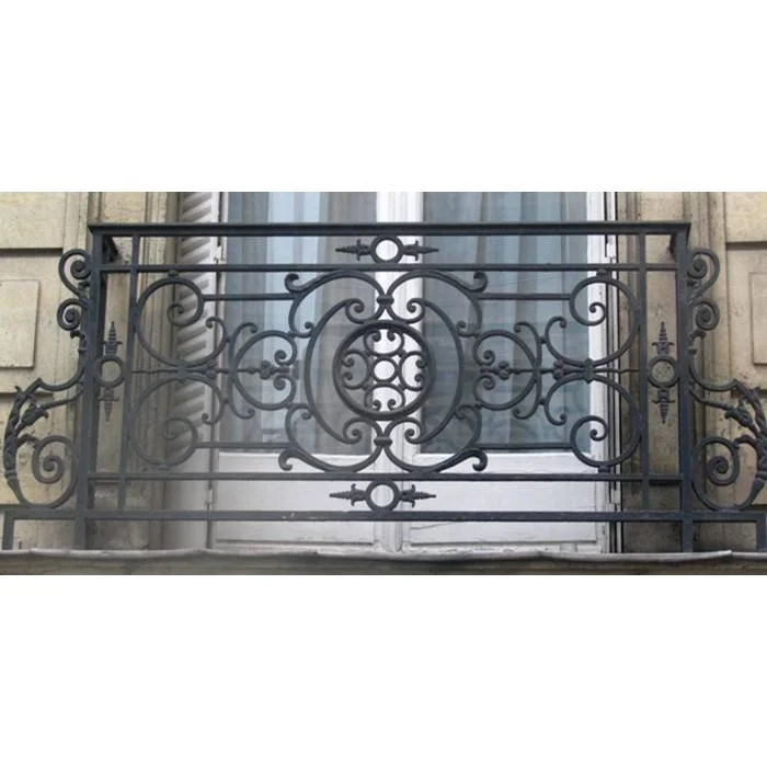 wrought iron windows railings in Construction & Real Estate factory