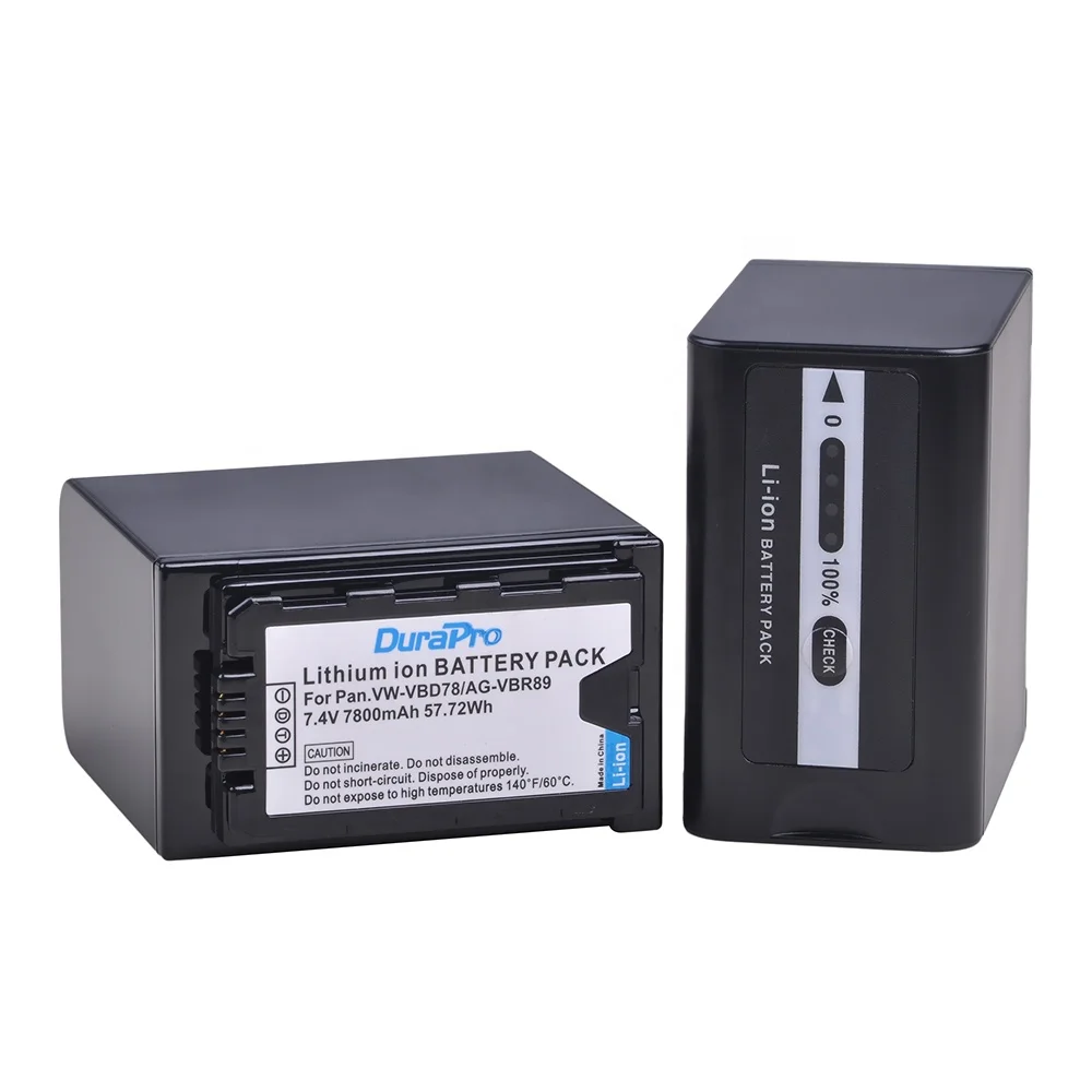 Replacement Battery for Panasonic VW-VBD78 VW VBD78 VWVBD78 AG-VBR89 AGVBR89